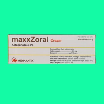 MaxxZoral Cream 2%