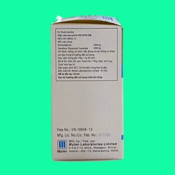 Ricovir-EM 200mg/300mg