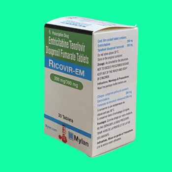 Ricovir-EM 200mg/300mg