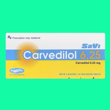 SaVi Carvedilol 6.25