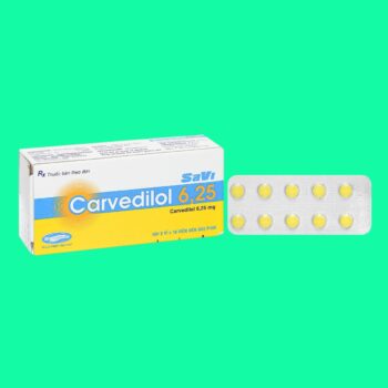 SaVi Carvedilol 6.25