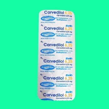 SaVi Carvedilol 6.25