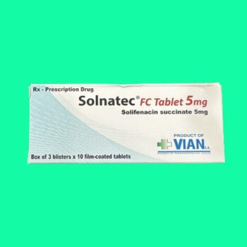 Solnatec FC Tablet 5mg