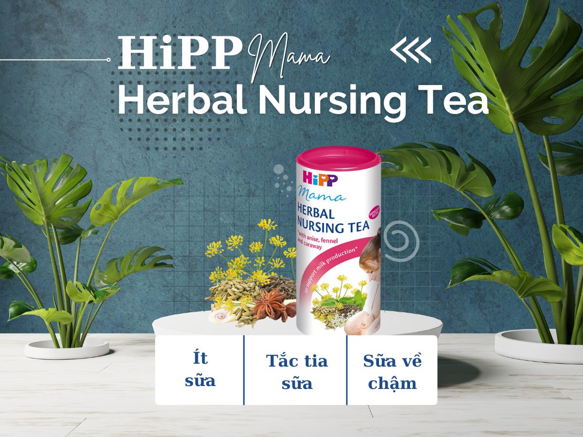 Trà lợi sữa Hipp