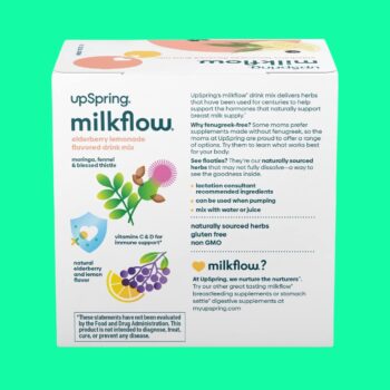 Trà lợi sữa Upspring Milkflow