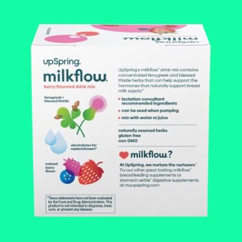 Trà lợi sữa Upspring Milkflow