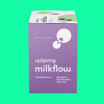 Trà lợi sữa Upspring Milkflow