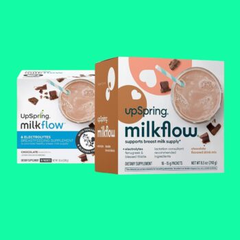 Trà lợi sữa Upspring Milkflow