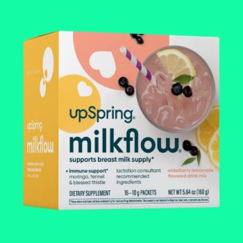 Trà lợi sữa Upspring Milkflow