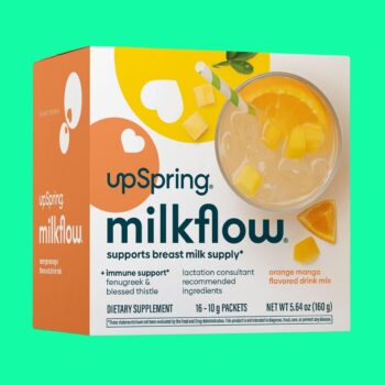 Trà lợi sữa Upspring Milkflow