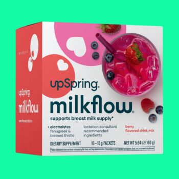 Trà lợi sữa Upspring Milkflow