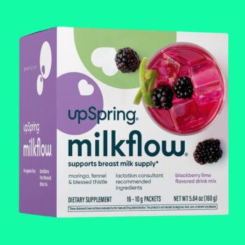 Trà lợi sữa Upspring Milkflow