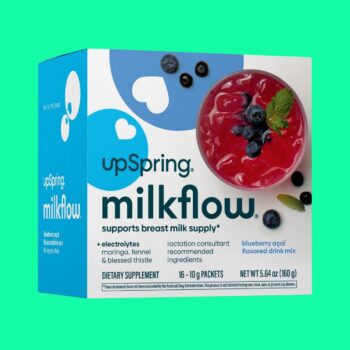 Trà lợi sữa Upspring Milkflow