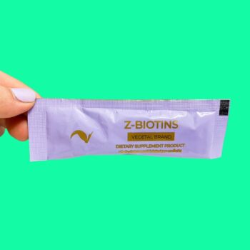 Z-Biotins Dietary Supplement Product