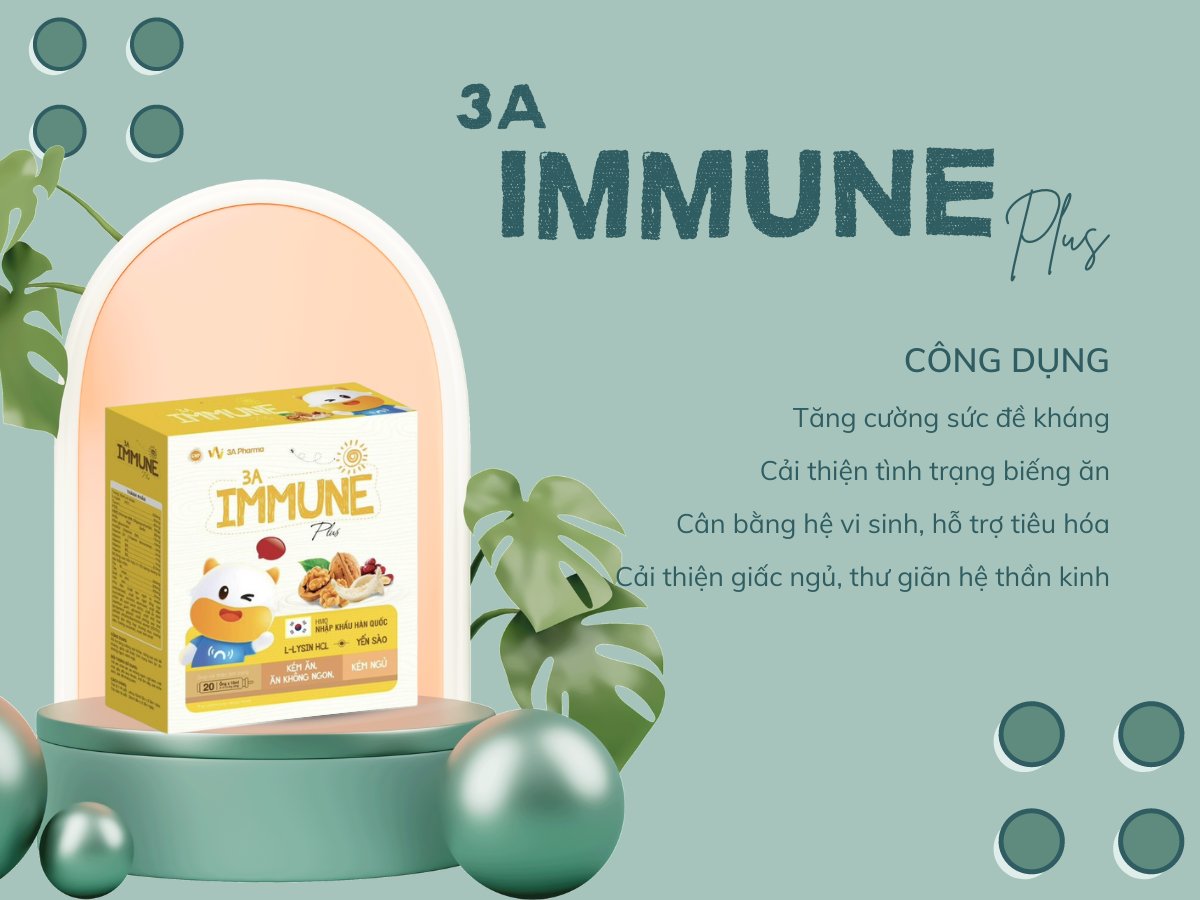 3A Immune Plus