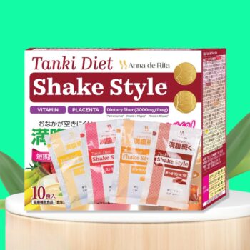 Anna de Rita Tanki Diet Shake Style