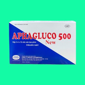 Thuốc Aphagluco 500mg