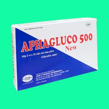 Thuốc Aphagluco 500mg