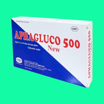 Thuốc Aphagluco 500mg