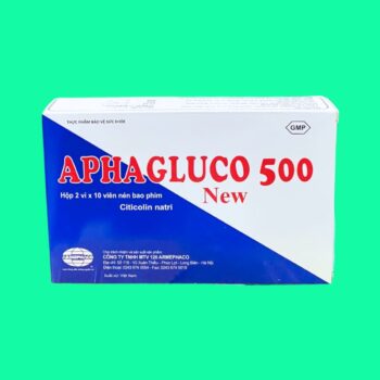 Thuốc Aphagluco 500mg