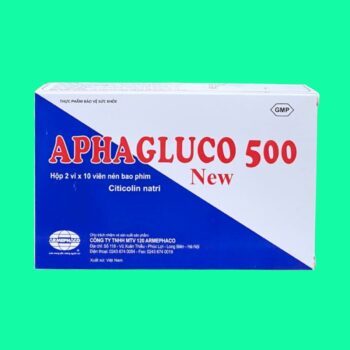 Thuốc Aphagluco 500mg