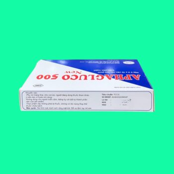 Thuốc Aphagluco 500mg