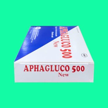 Thuốc Aphagluco 500mg