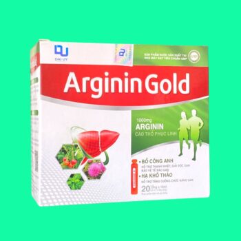 Arginin Gold (Đại Uy)