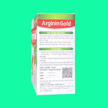 Arginin Gold (Đại Uy)