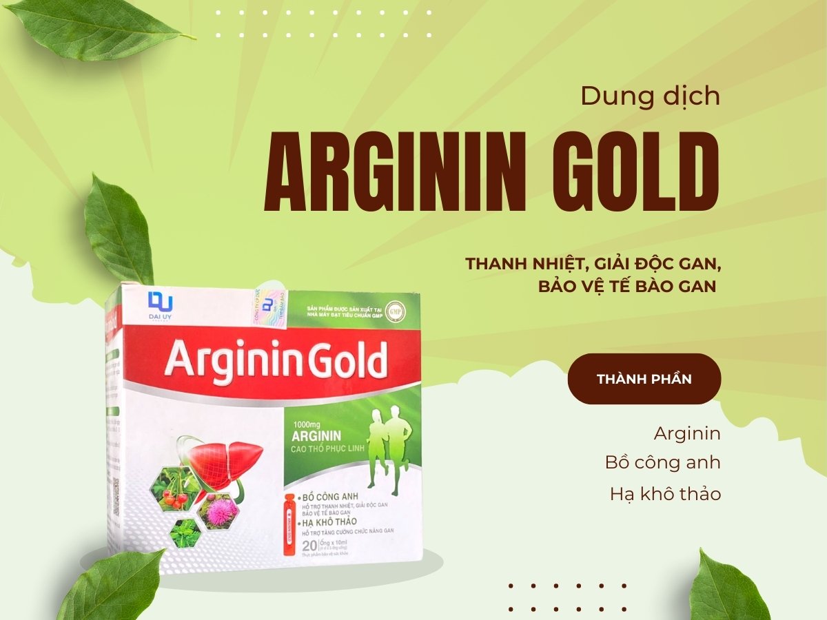 Arginin Gold (Đại Uy) 