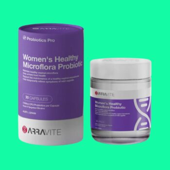 Men ARRAVITE Women's Healthy Microflora Probiotic