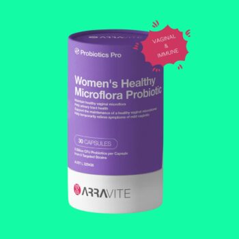 Men ARRAVITE Women's Healthy Microflora Probiotic