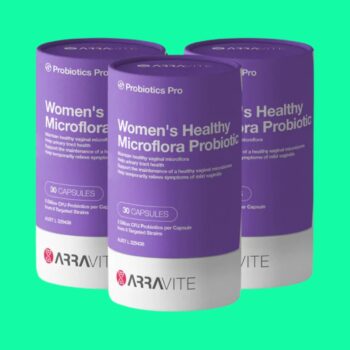 Men ARRAVITE Women's Healthy Microflora Probiotic