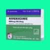 Thuốc Augxicine 500mg/62,5mg