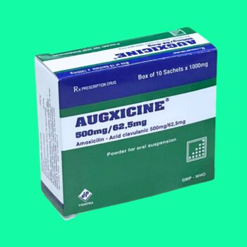 Thuốc Augxicine 500mg/62,5mg