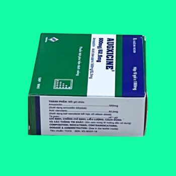 Thuốc Augxicine 500mg/62,5mg