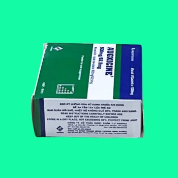 Thuốc Augxicine 500mg/62,5mg