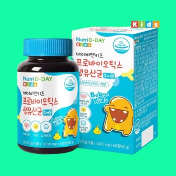 Baby & Kids Probiotics Live Lactic Acid Bacteria