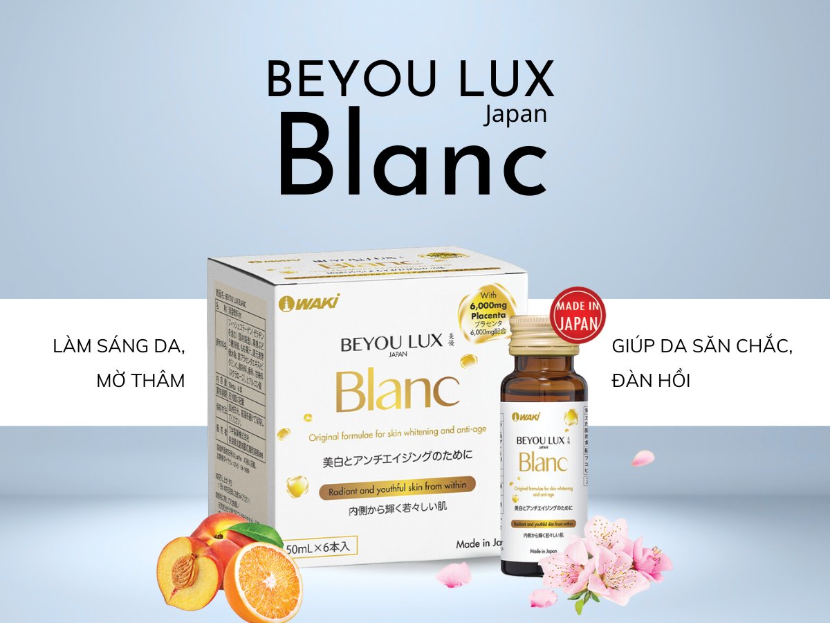 Nước uống Beyou Lux Blanc