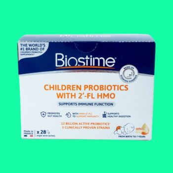 Men vi sinh Biostime Children Probiotics With 2’-FL HMO