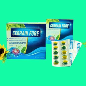 Viên nang Cebrain Fore