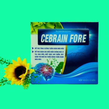 Viên nang Cebrain Fore