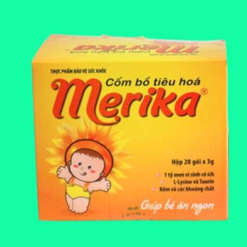 Cốm bổ tiêu hoá Merika