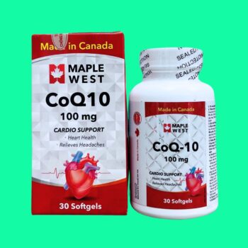 CoQ 10 100mg Maple West