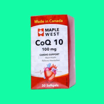 CoQ 10 100mg Maple West