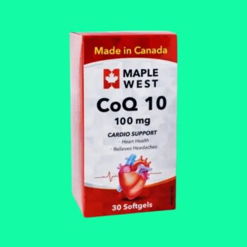 CoQ 10 100mg Maple West