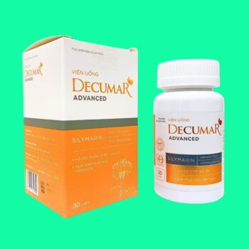 Viên uống Decumar Advanced