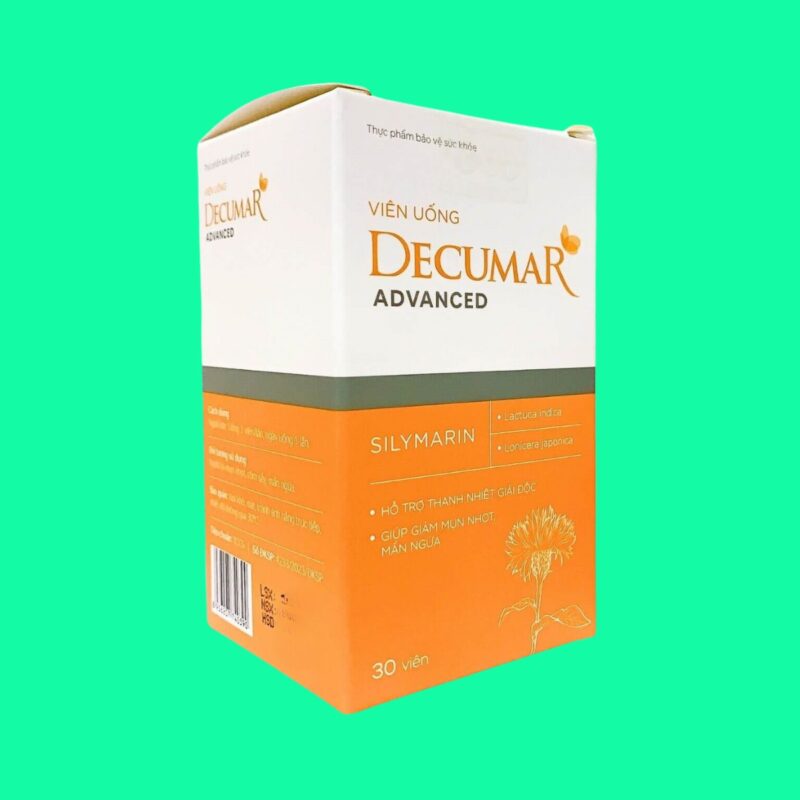 Decumar Thuốc Decumar Advanced thanh nhiệt, điều trị mụn, mẩn ngứa
