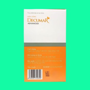 Viên uống Decumar Advanced