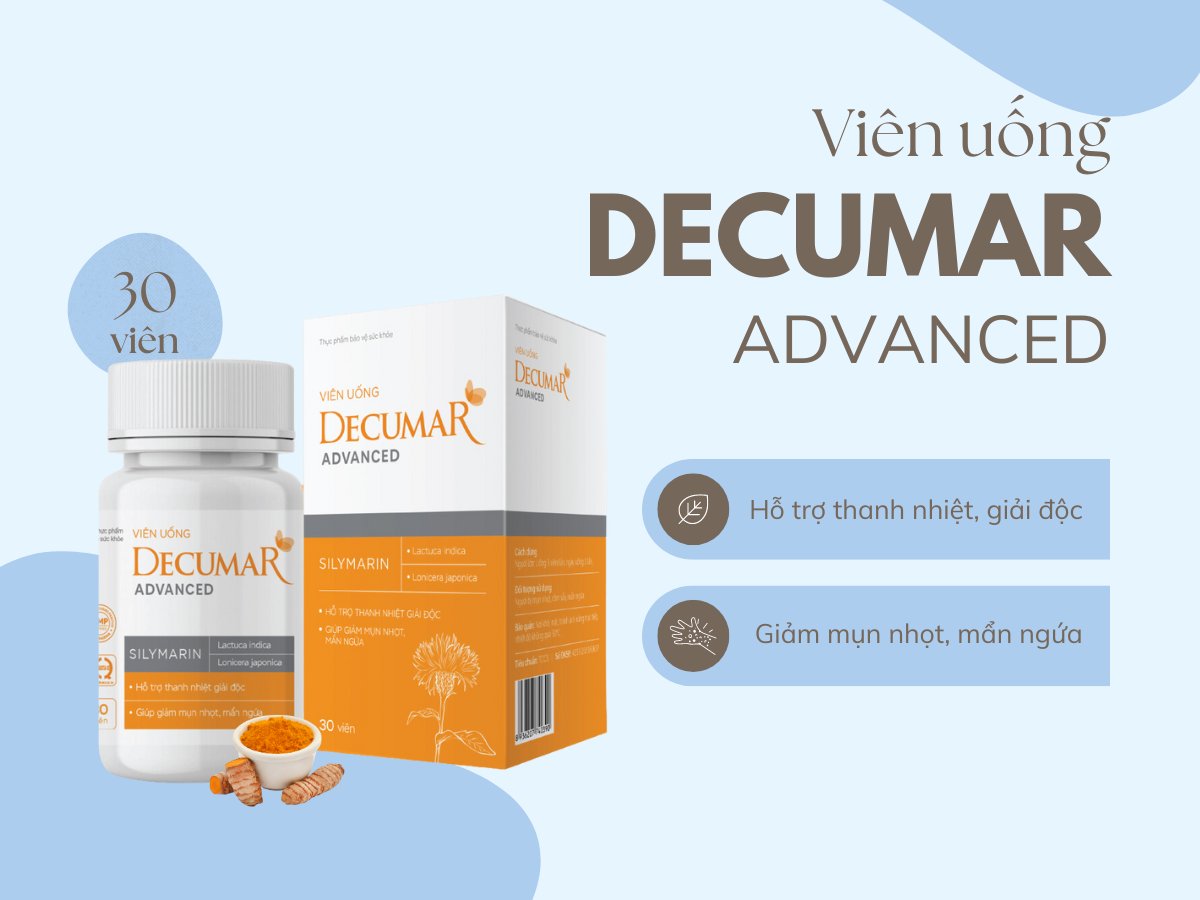 Viên uống Decumar Advanced